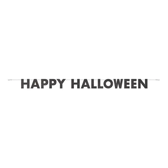 das-kost-mland-happy-halloween-banner-glitter-274-cm image 1