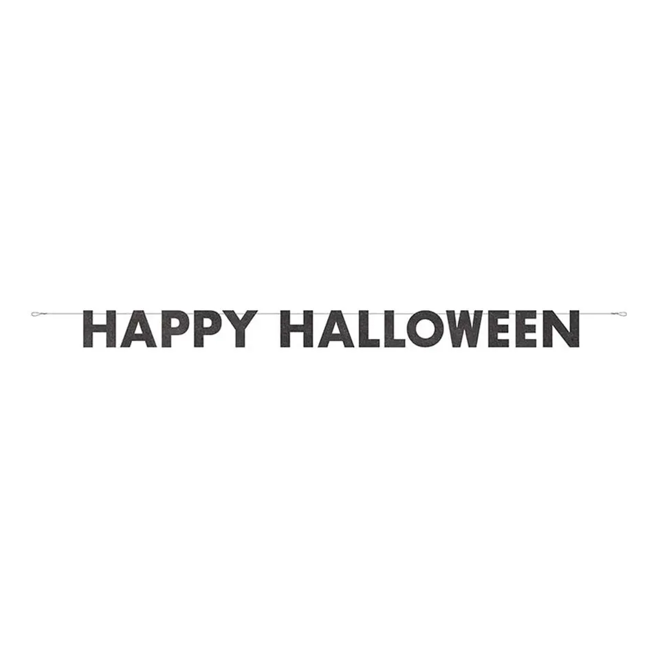 das-kost-mland-happy-halloween-banner-glitter-274-cm image 1