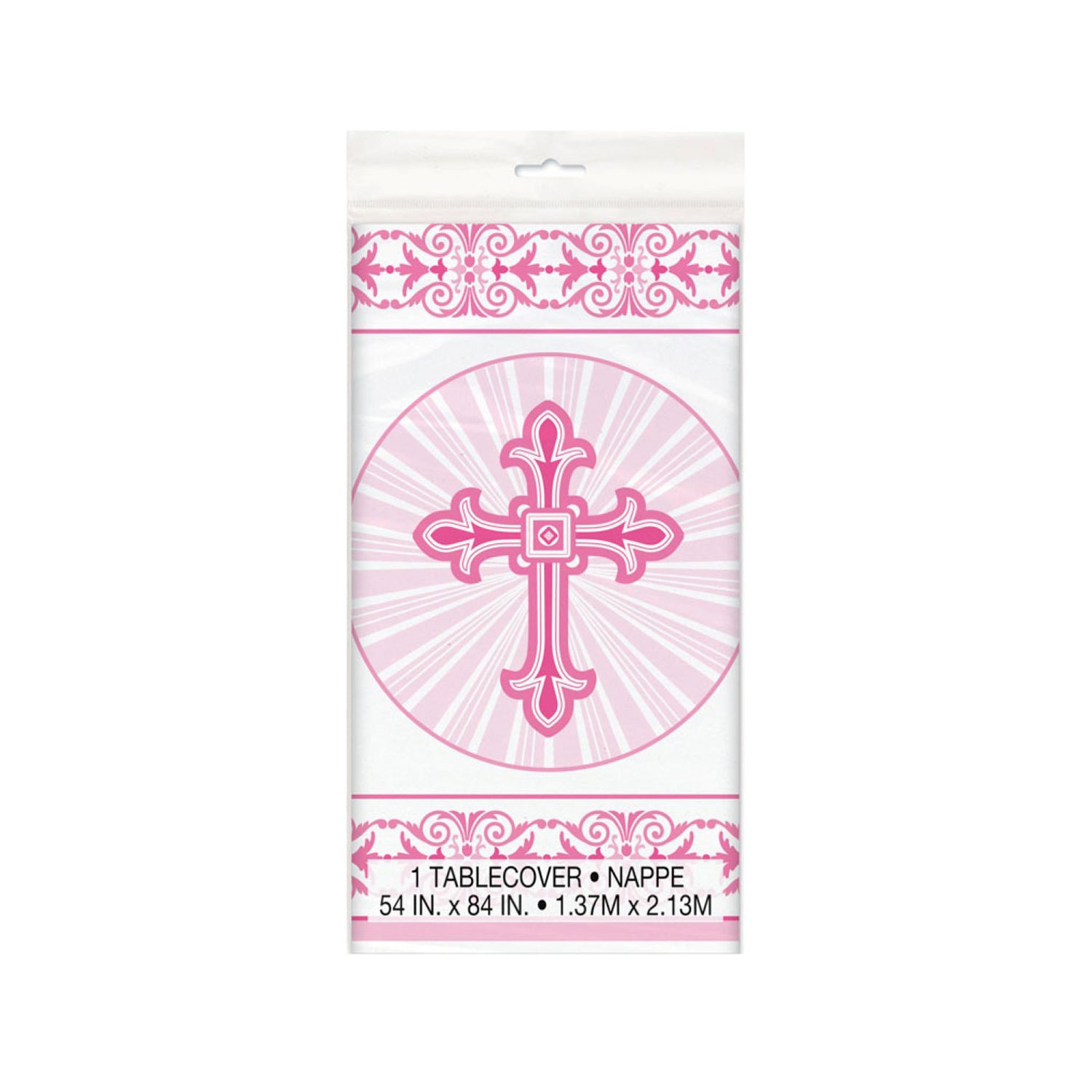 das-kost-mland-tischdecke-pvc-kreuz-pink-137x213cm-abwaschbar image 1