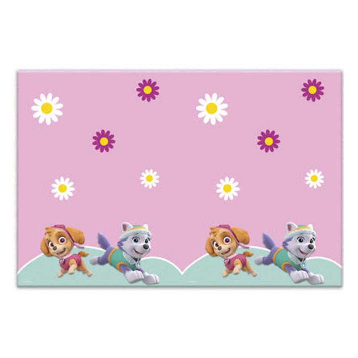 das-kost-mland-dekoration-tischdecke-pvc-paw-patrol-120x180-skye image 2