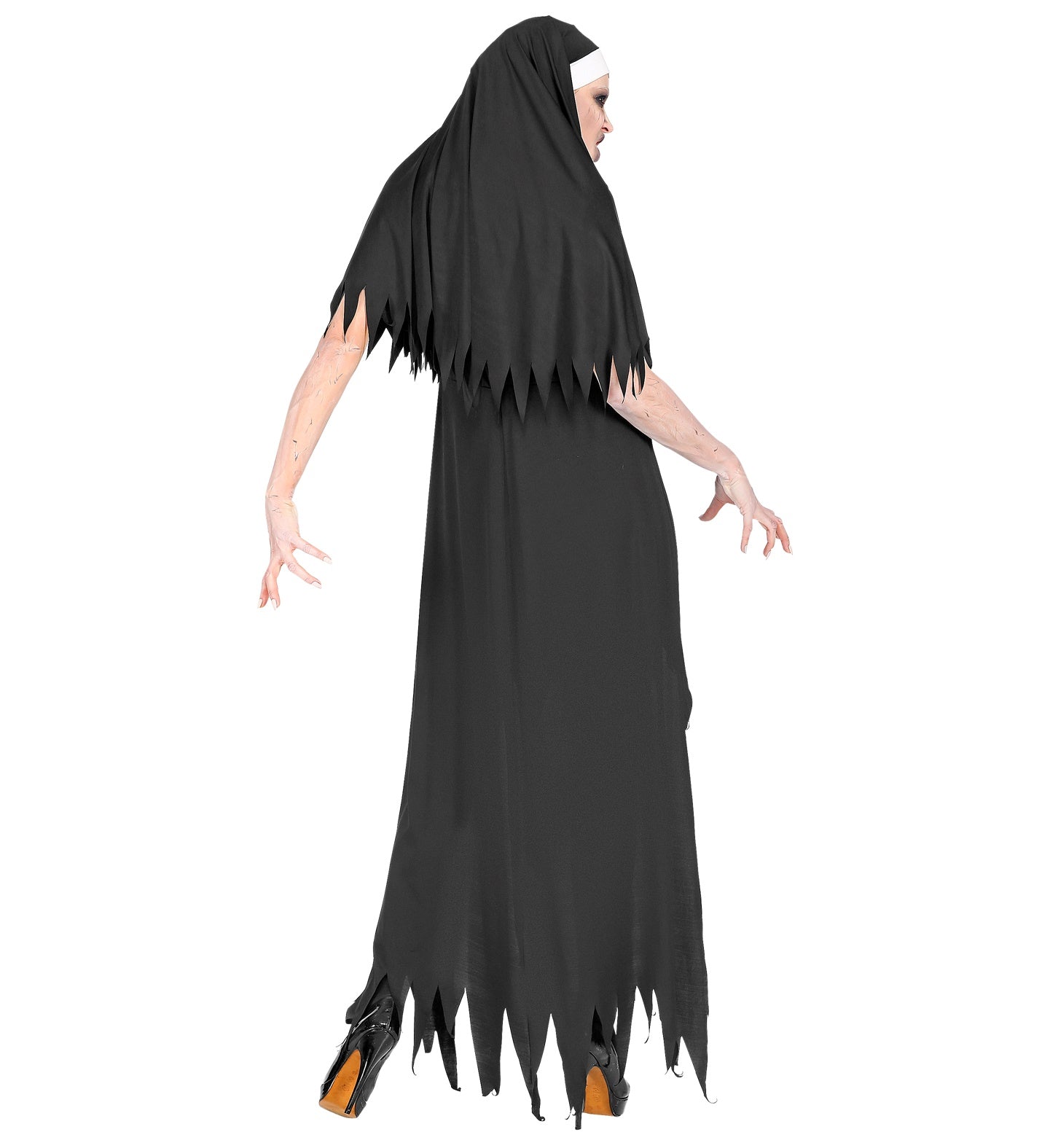 das-kost-mland-damen-horror-nonne-kost-m-schwarz-gr-e-l image 4