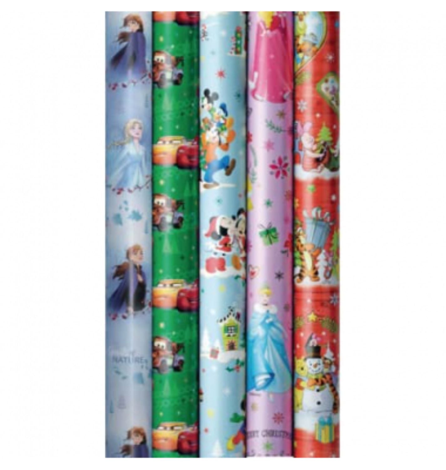 das-kost-mland-dekorationen-geschenkpapier-disney-weihnachten-rolle image 1