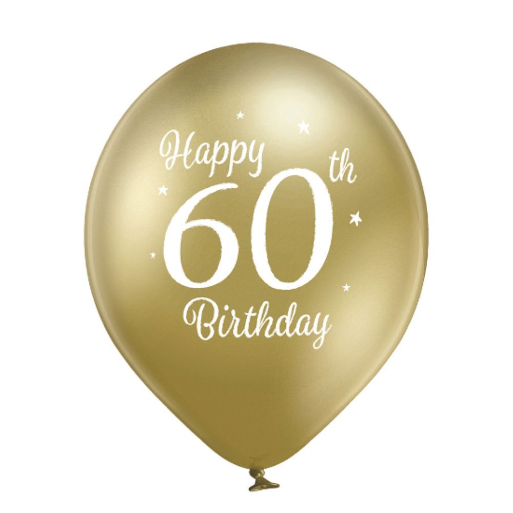 das-kost-mland-dekorationen-luftballon-happy-60th-birthday-30-cm-6-stk image 2
