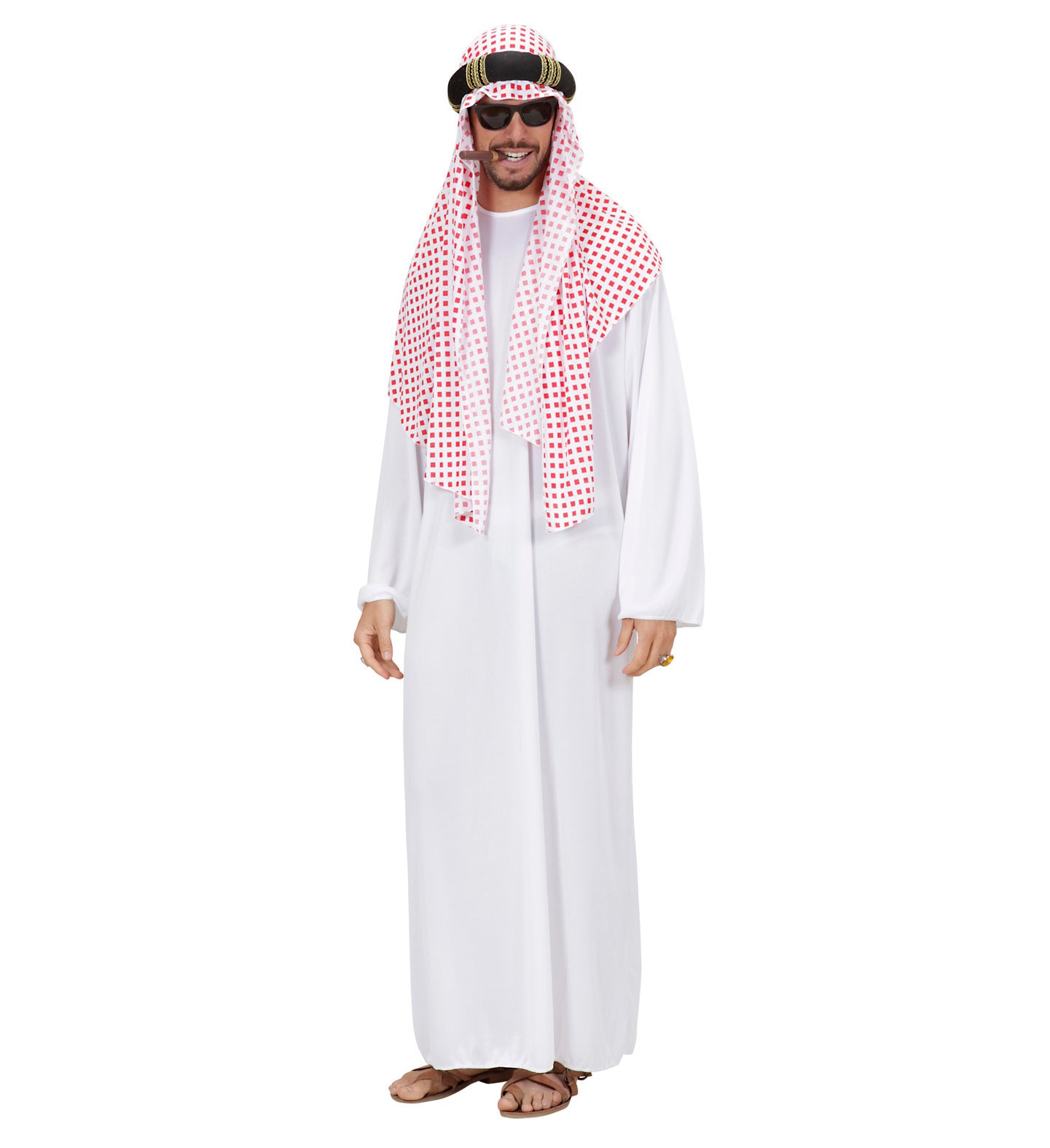 das-kost-mland-herren-kost-m-arabischer-scheich-m-l-tunika image 2
