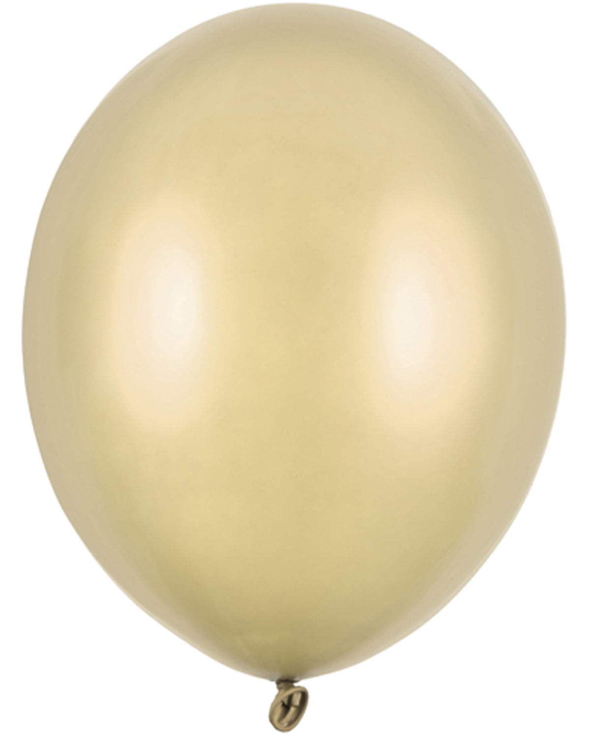 das-kost-mland-dekorationen-uni-metallic-luftballon-30cm-kaltgold-100-st-ck image 1