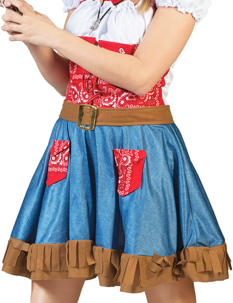 das-kost-mland-arizona-cowgirl-kost-m-damen-kleid-blau-rot image 3