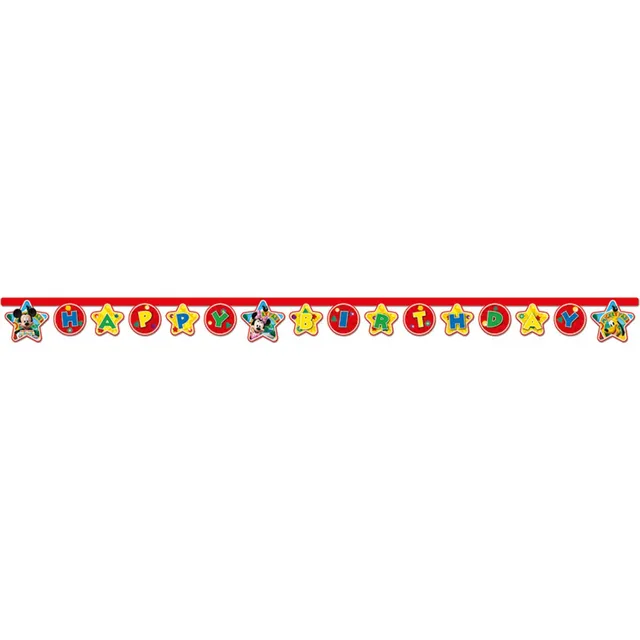 das-kost-mland-hb-mickey-club-buchstabengirlande-220cm-happy-birthday image 1