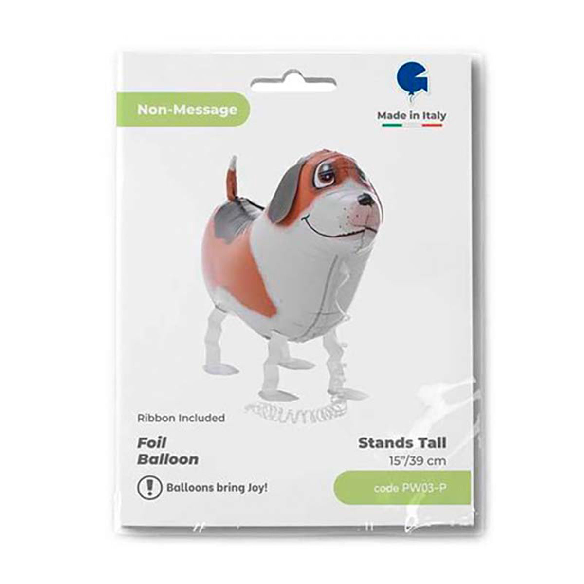 das-kost-mland-airwalker-bobby-the-dog-folienballon-64-cm image 3
