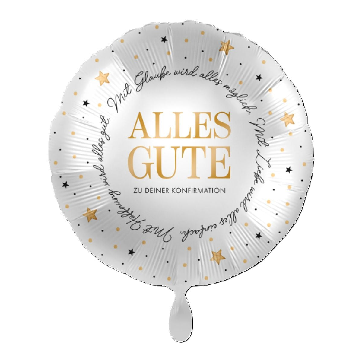 das-kost-mland-konfirmation-folienballon-43-cm-alles-gute image 1