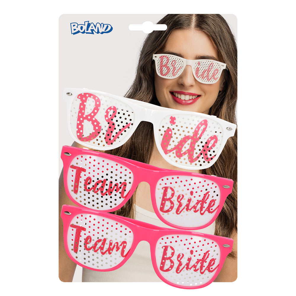 das-kost-mland-accessoires-partybrillen-team-bride-3-st-ck image 5