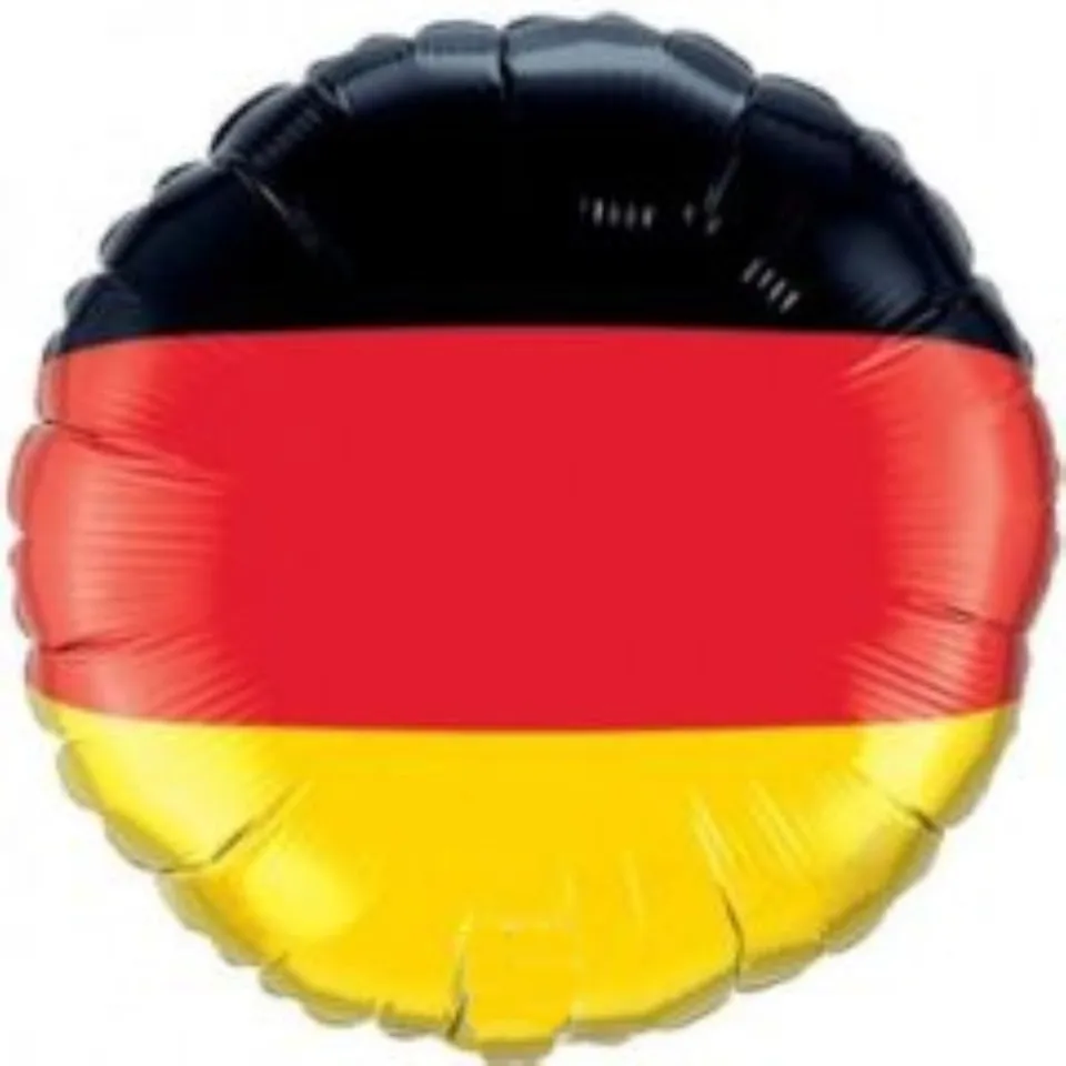 das-kost-mland-deutschland-folienballon-46cm-fahne-18-zoll image 1