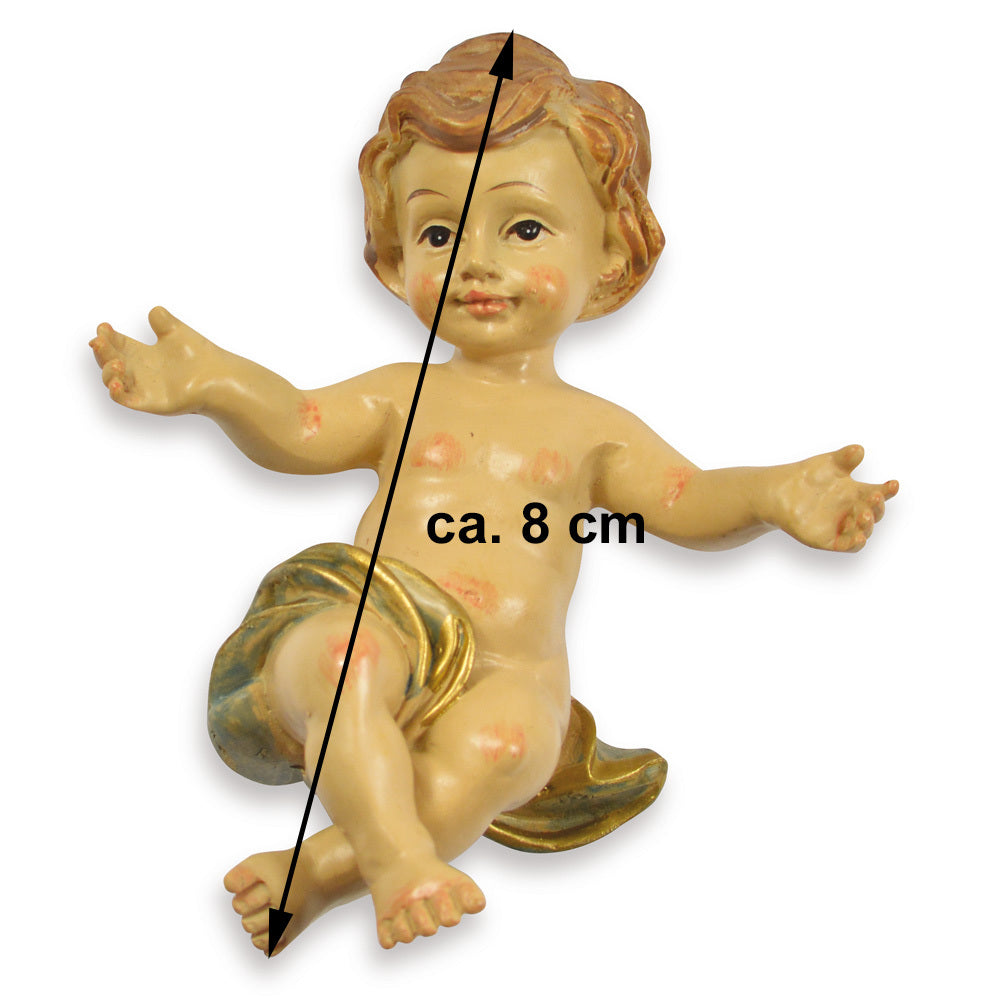 riffelmacher-78022-jesuskind-krippenfigur-8-cm-polyresin image 2