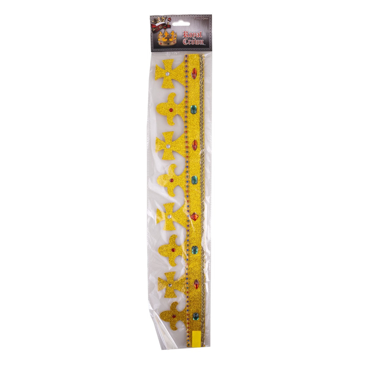 das-kost-mland-accessoires-goldene-glitzer-krone-k-nigskrone image 3