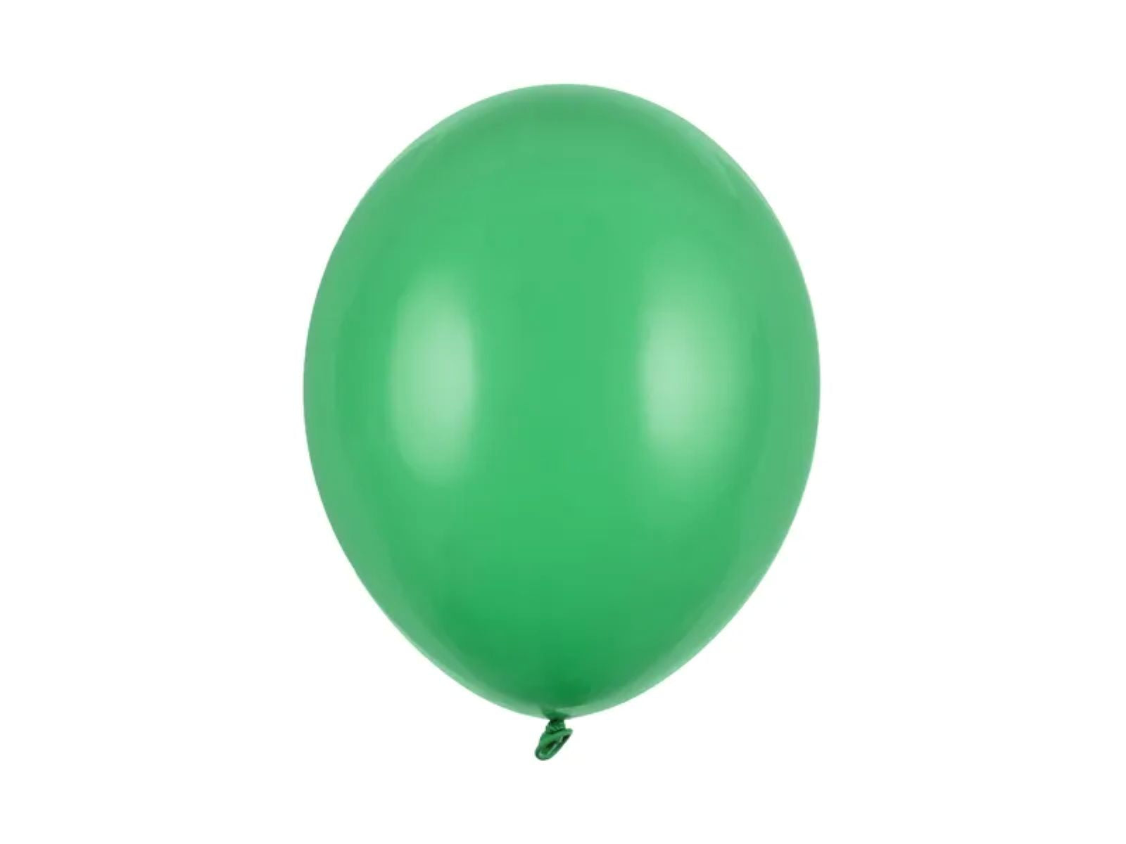 luftballon-unifarben-dunkelgr-n-30-cm-100-st-ck-latex image 1