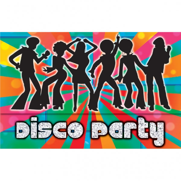 das-kost-mland-einladung-disco-party-karten-set image 2