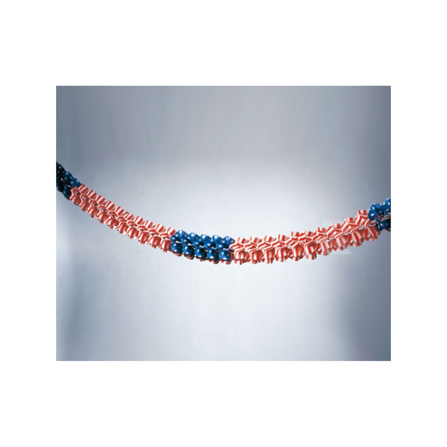 das-kost-mland-girlande-papier-usa-stars-stripes-6m image 1