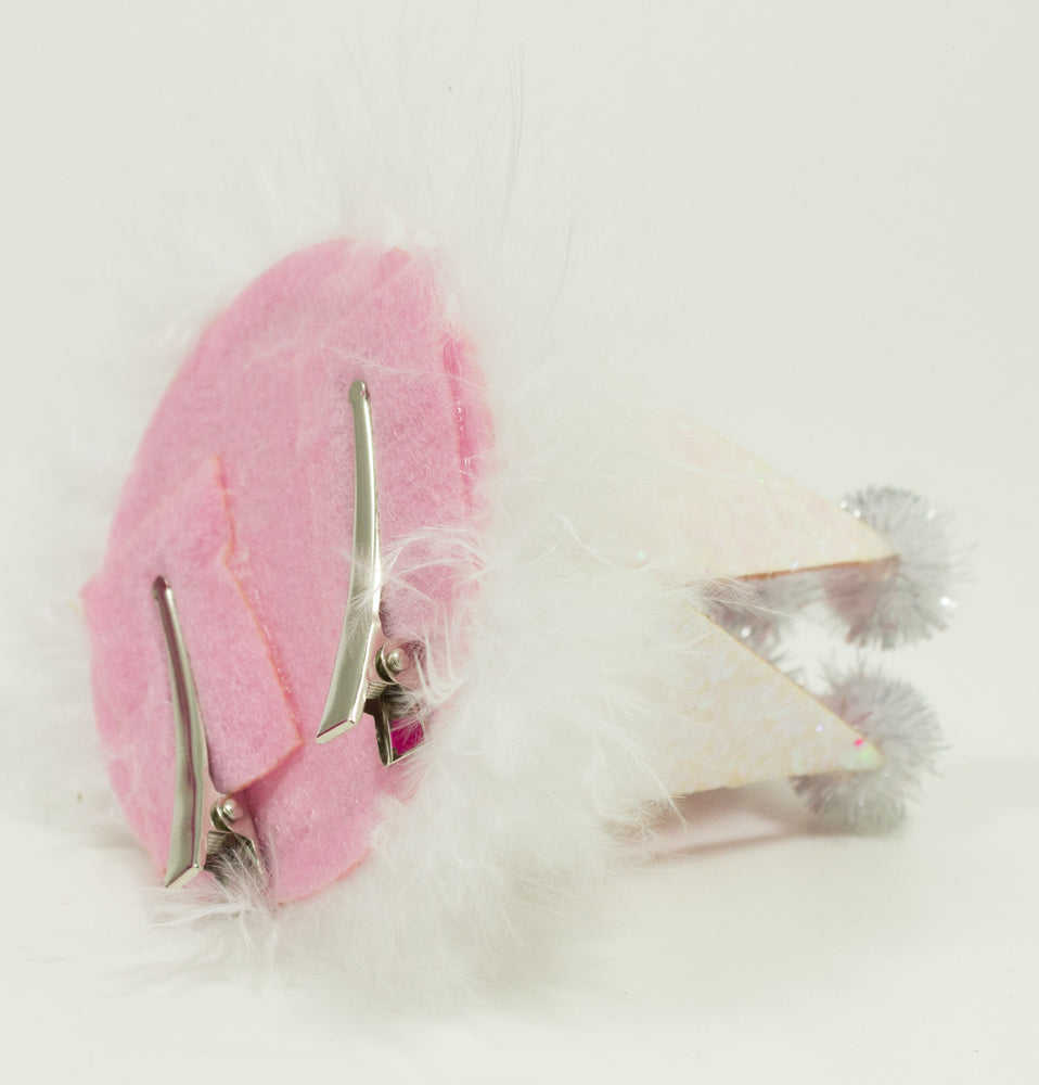 das-kost-mland-accessoires-prinzessin-glitter-krone-wei-rosa-clips image 3