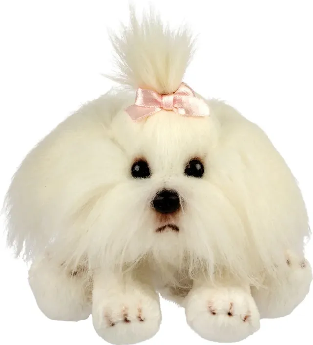 das-kost-mland-shih-tzu-stofftier-hund-5-zoll-pl-schtier image 1