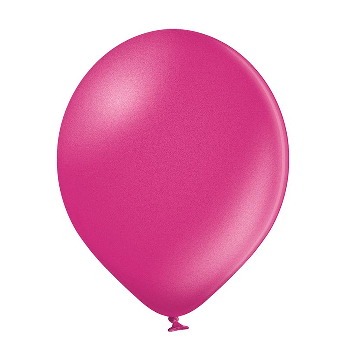 das-kost-mland-dekorationen-luftballon-uni-metallic-12cm-fuchsia-25-stk image 2