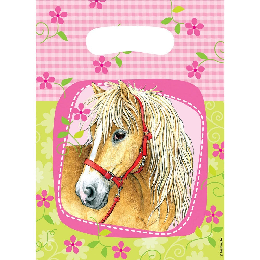 das-kost-mland-charming-horses-partyt-ten-pferd-6-st-ck image 1