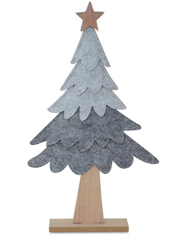 riffelmacher-deko-holz-tannenbaum-grau-54x30cm-advent image 1