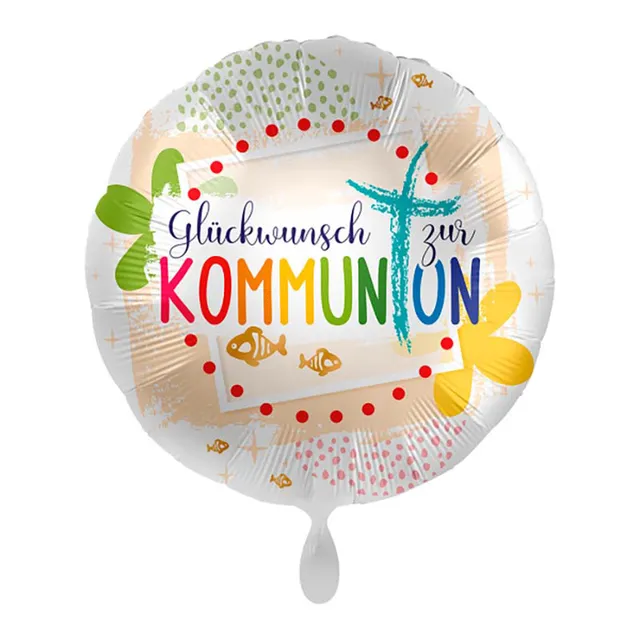 das-kost-mland-gl-ckwunsch-zur-kommunion-folienballon-43-cm image 1