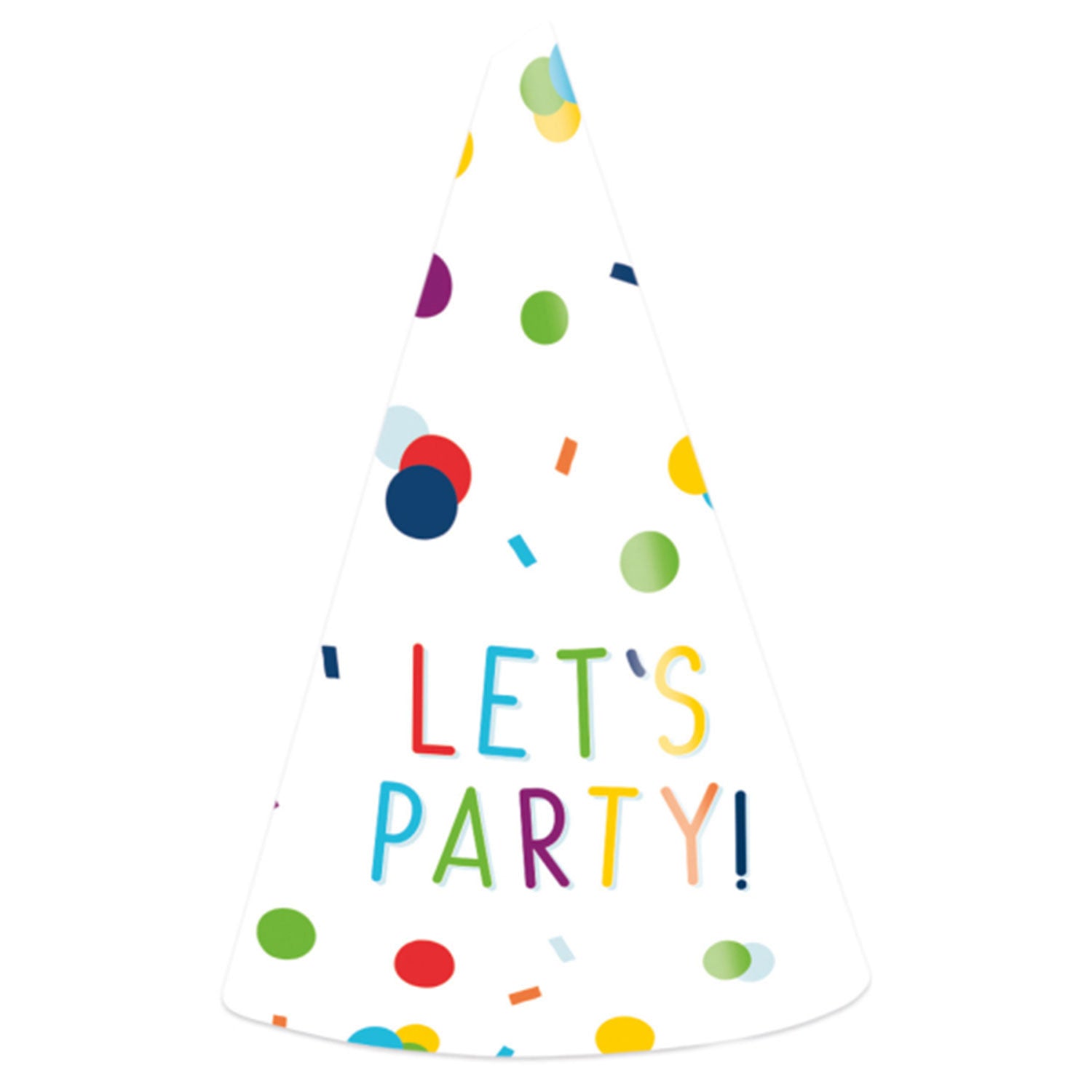 confetti-birthday-pappteller-8x-23-cm-partydeko image 3