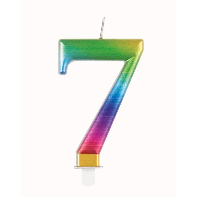 das-kost-mland-zahlenkerze-regenbogen-nr-7-tortenkerze image 1
