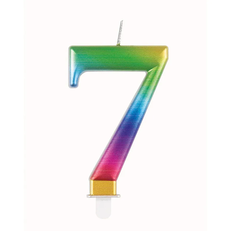 das-kost-mland-zahlenkerze-regenbogen-nr-7-tortenkerze image 1