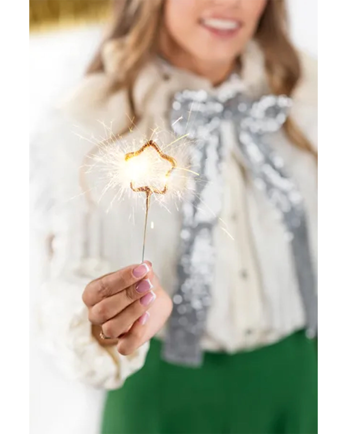 das-kost-mland-golden-stars-wunderkerzen-sterne-gold-2-stk image 2