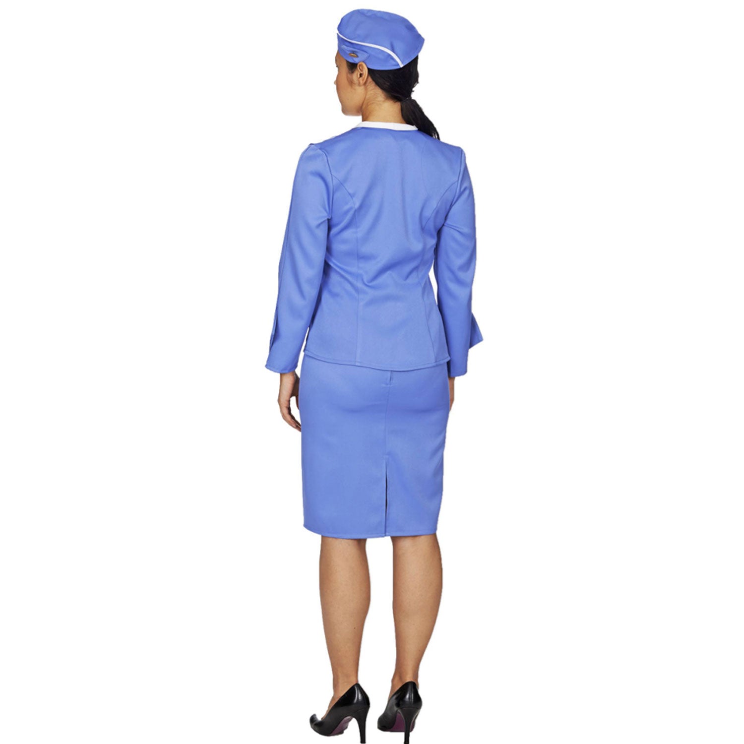 das-kost-mland-stewardess-blue-fly-kost-m-damen-hellblau image 2