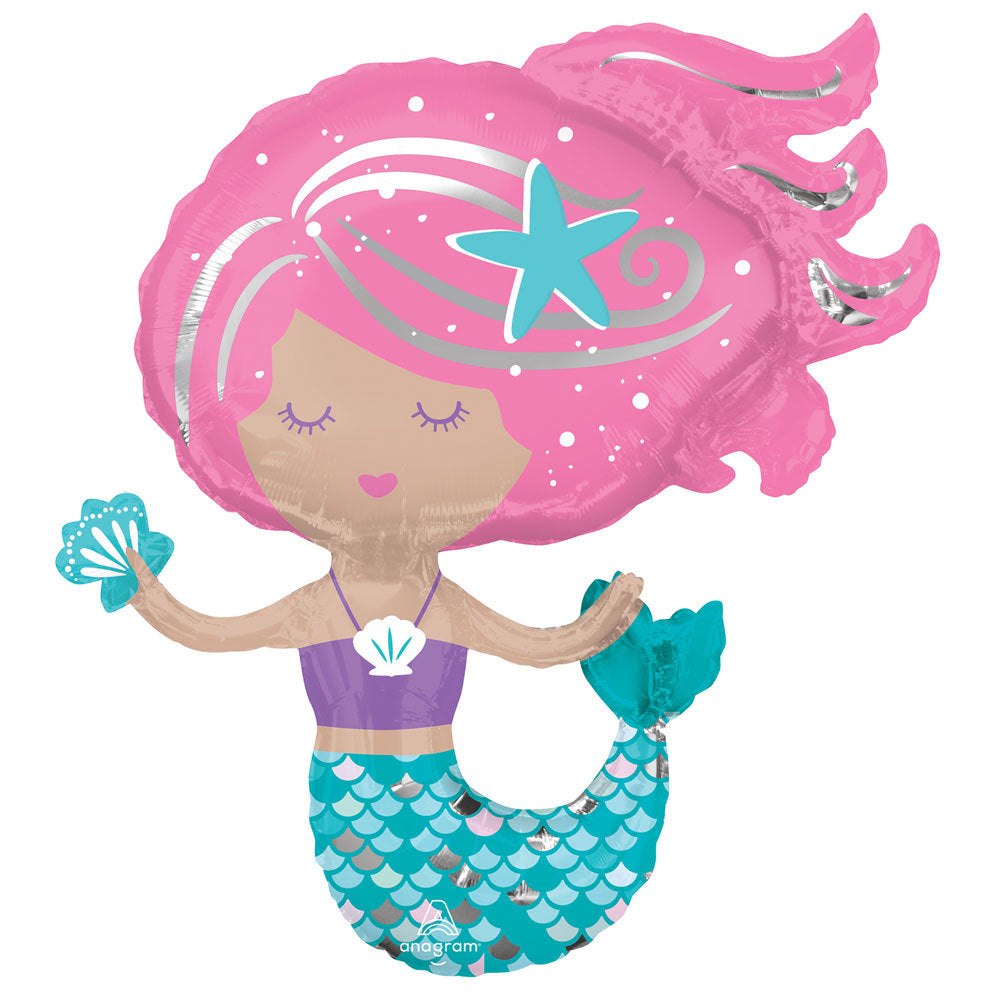 amscan-be-a-mermaid-meerjungfrau-partydeko-8-partyt-ten image 7