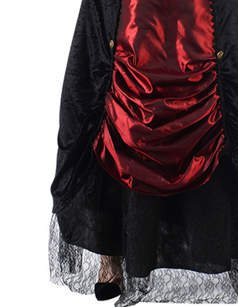 deluxe-vampir-kost-m-selina-damen-schwarz-rot-m image 3