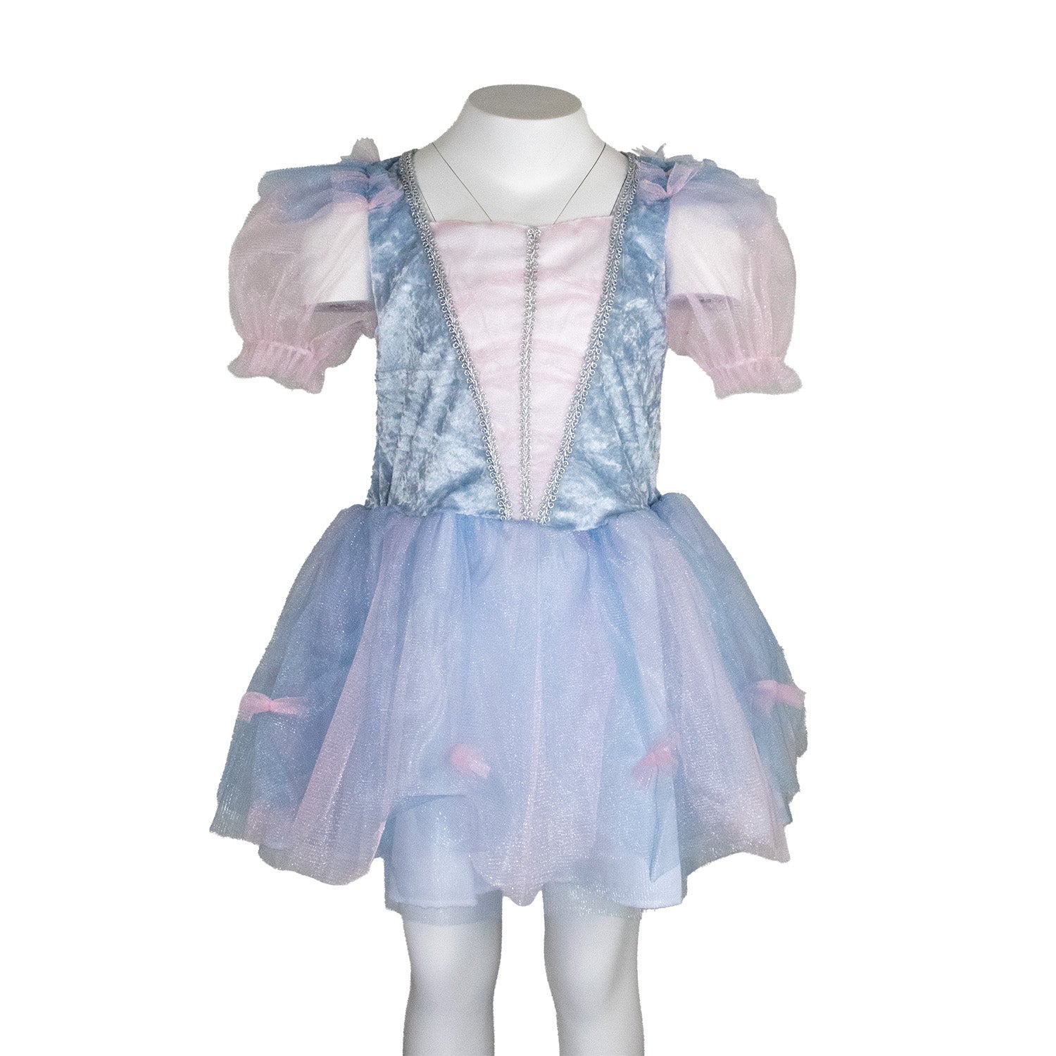 das-kost-mland-dreamy-einhorn-kost-m-m-dchen-hellblau-rosa image 2