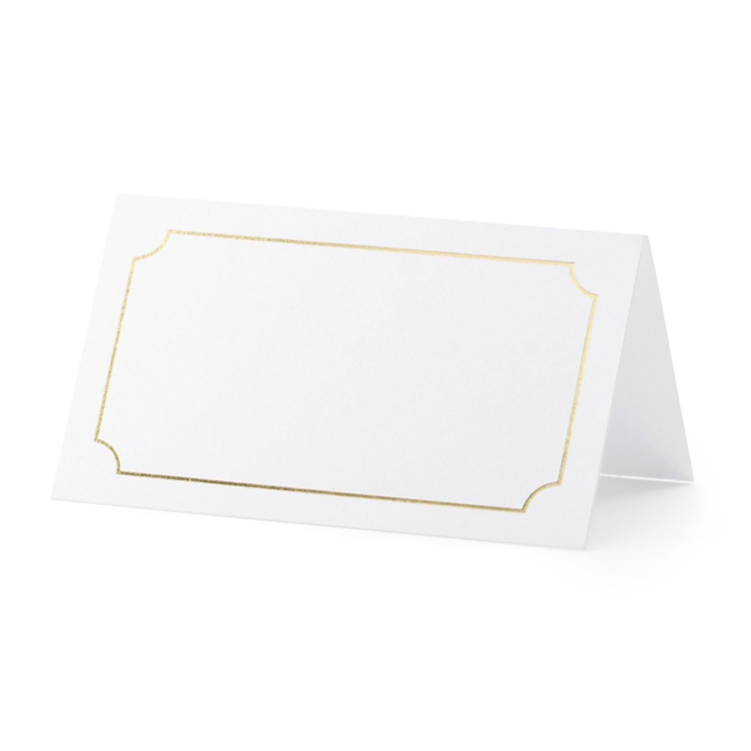 das-kost-mland-dekorationen-platzkarten-wei-gold-10-st-ck image 1