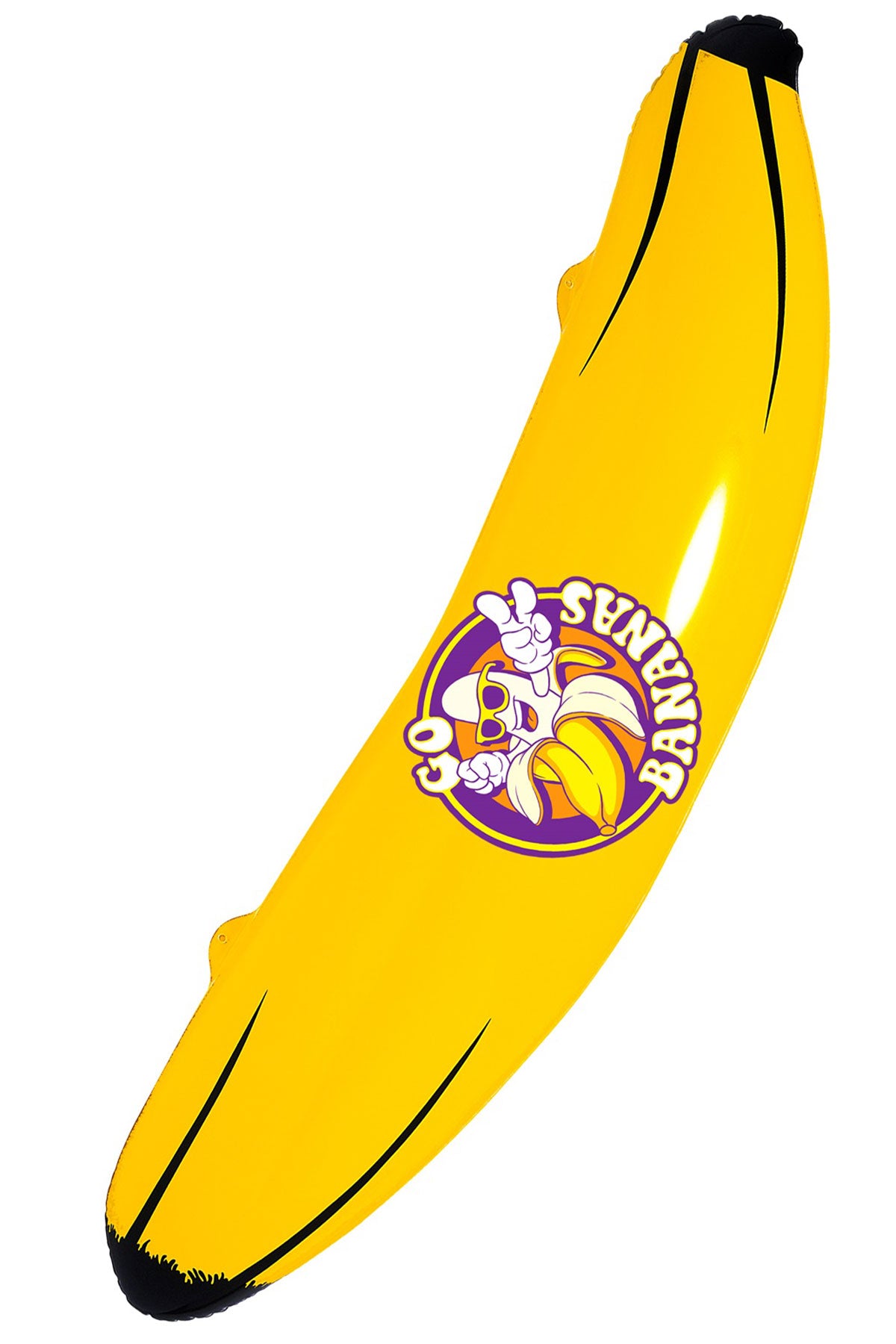 das-kost-mland-aufblasbare-banane-gelb-100-cm image 2