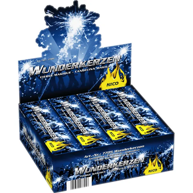 das-kost-mland-wunderkerze-18cm-10er-pack-spr-hkerze-40s image 1