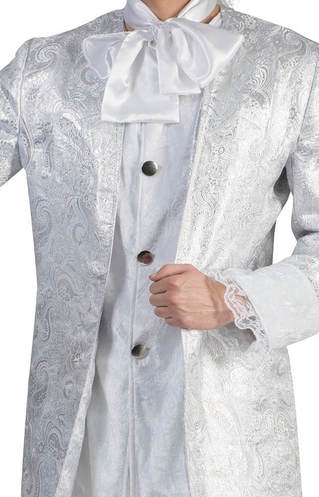 das-kost-mland-herren-barock-christian-kost-m-silber-52-54 image 2