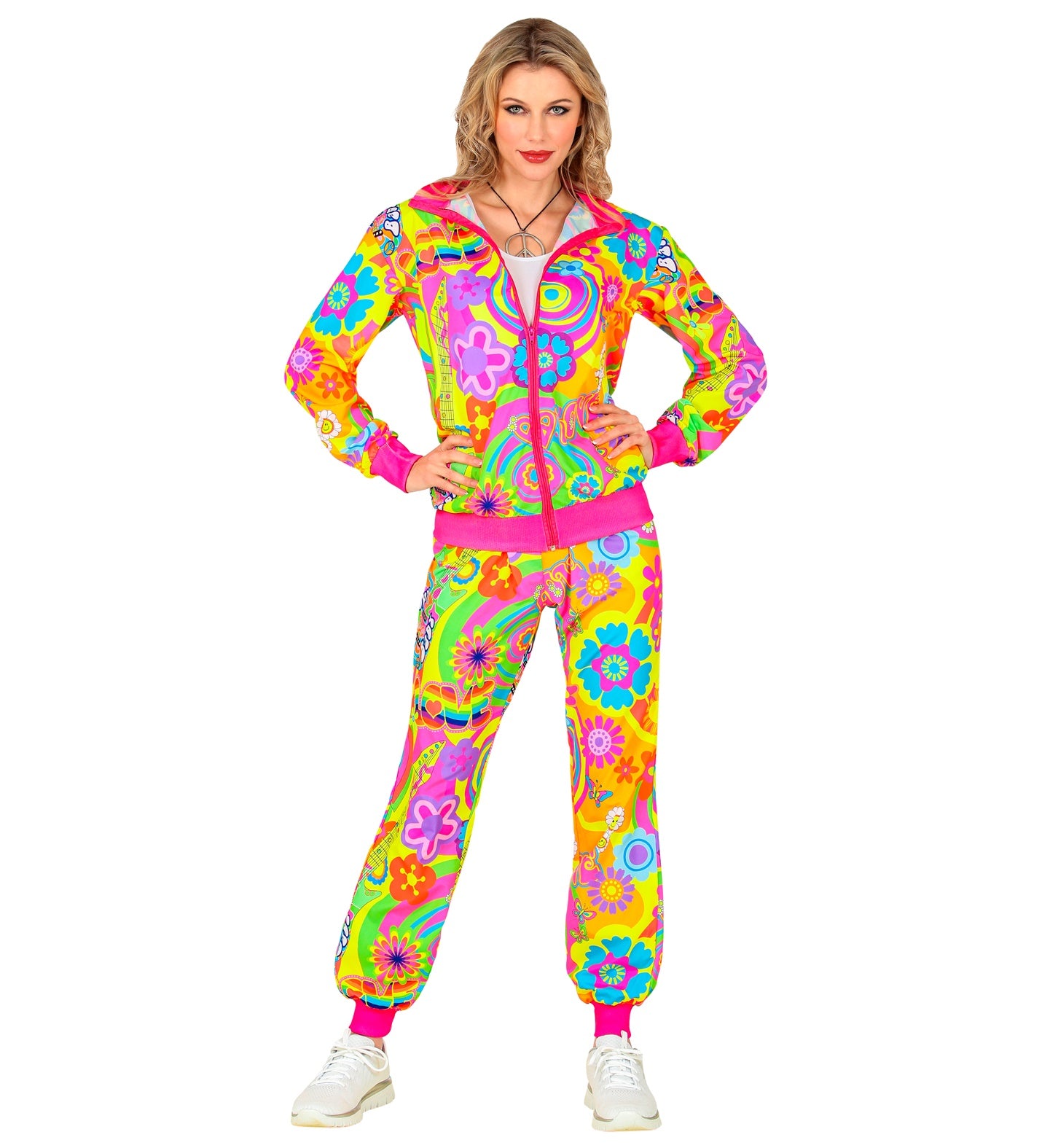 das-kost-mland-herren-hippie-groovy-trainingsanzug-neon-gr-l image 3