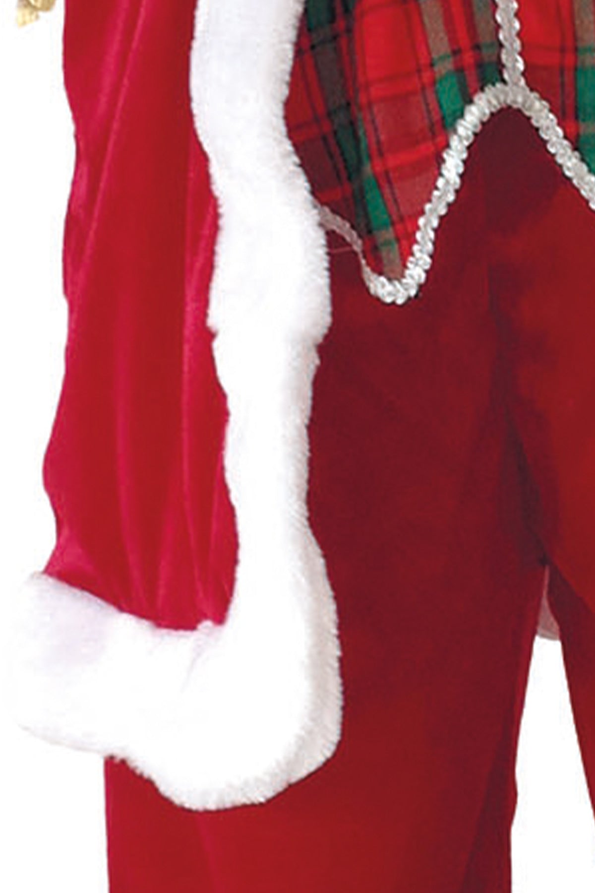 das-kost-mland-dekorationen-dekofigur-weihnachtsmann-180-cm-animiert image 6