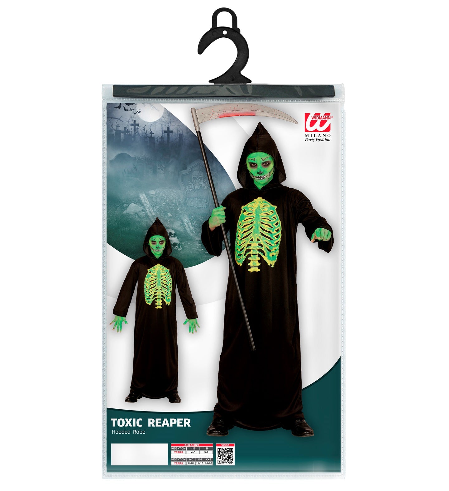 das-kost-mland-herren-sensenmann-toxic-reaper-kinderkost-m-gr-128 image 3