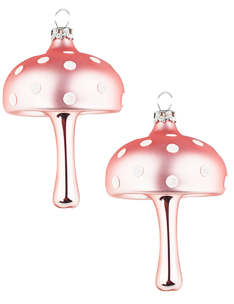 th-ringer-glasdesign-gl-ckspilze-anh-nger-rosa-9cm-2-st-ck image 1