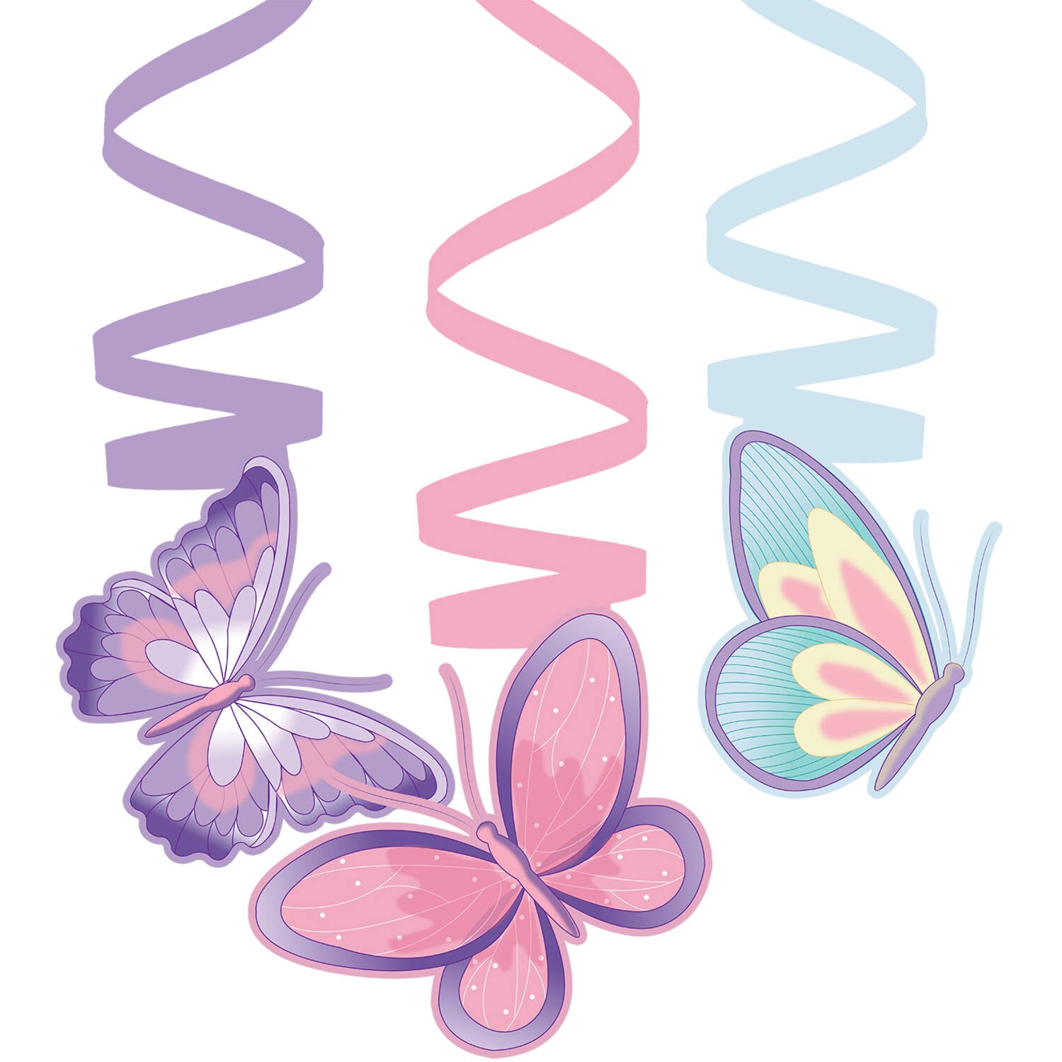 das-kost-mland-flutter-garden-partydeko-schmetterling-set image 3
