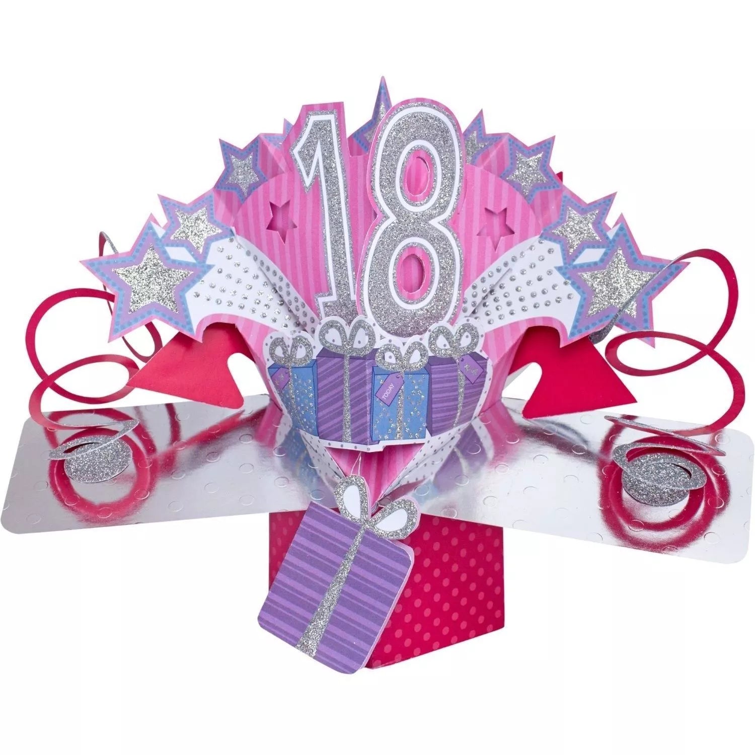 das-kost-mland-popup-gru-karte-18th-birthday-pink image 1