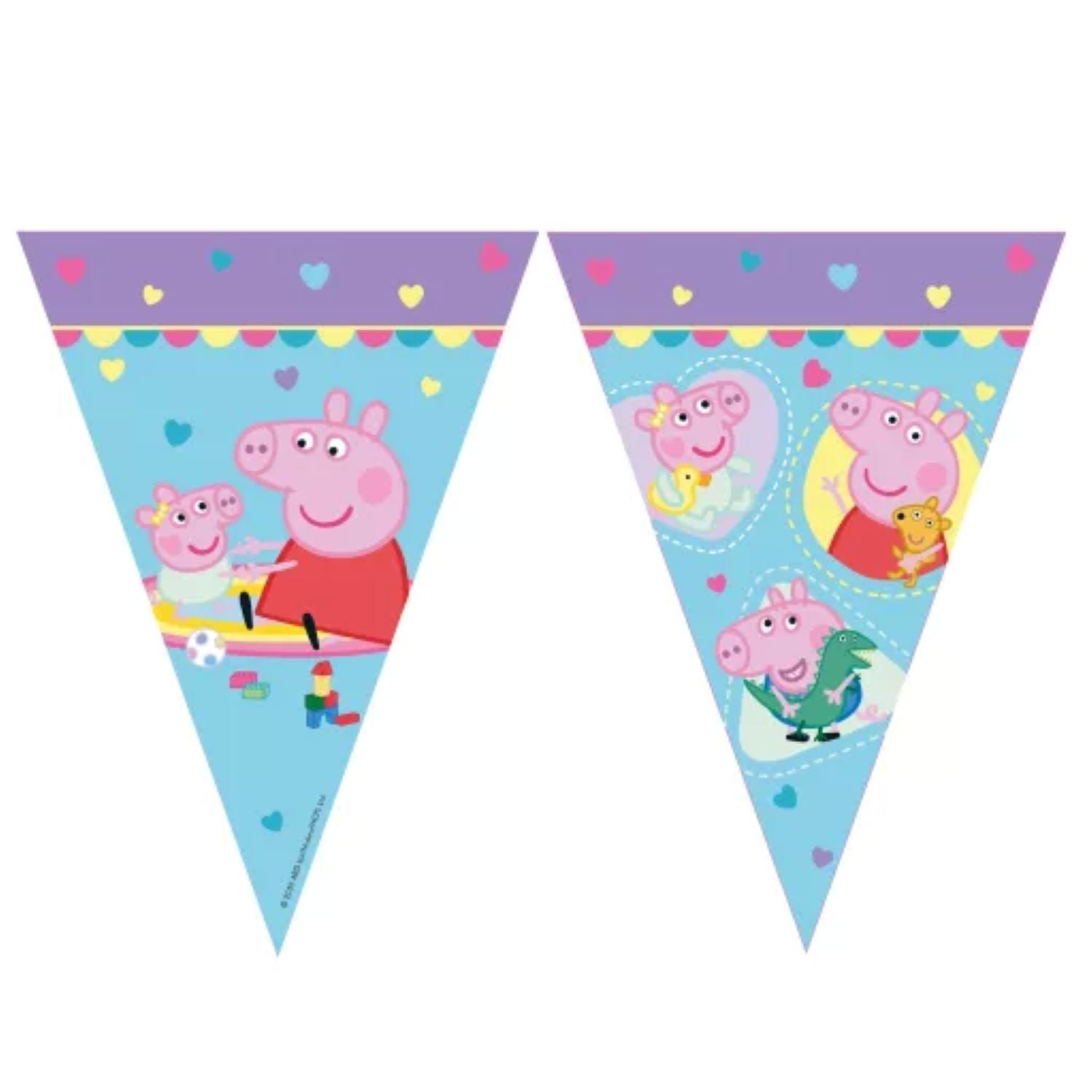das-kost-mland-dekorationen-peppa-pig-partydeko-servietten-20er image 7