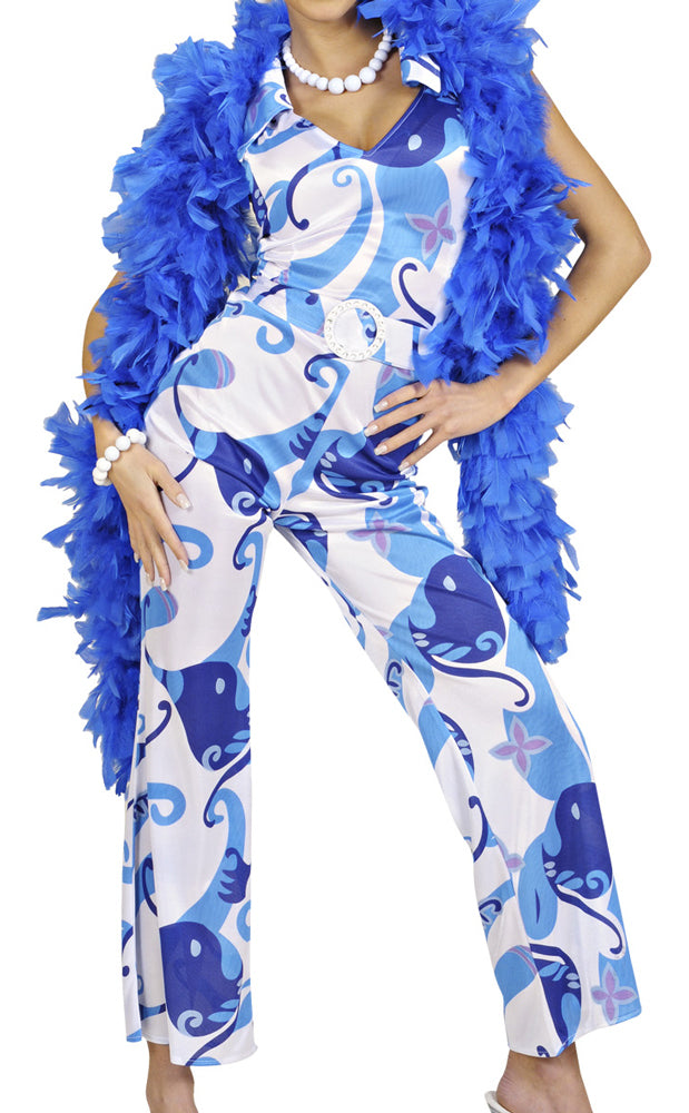das-kost-mland-damen-70er-anzug-dancing-queen-jumpsuit-blau image 3