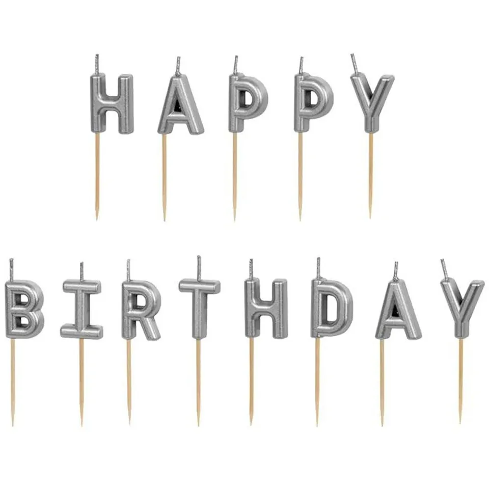 das-kost-mland-dekorationen-happy-birthday-kerzen-silber-2-5-cm image 1