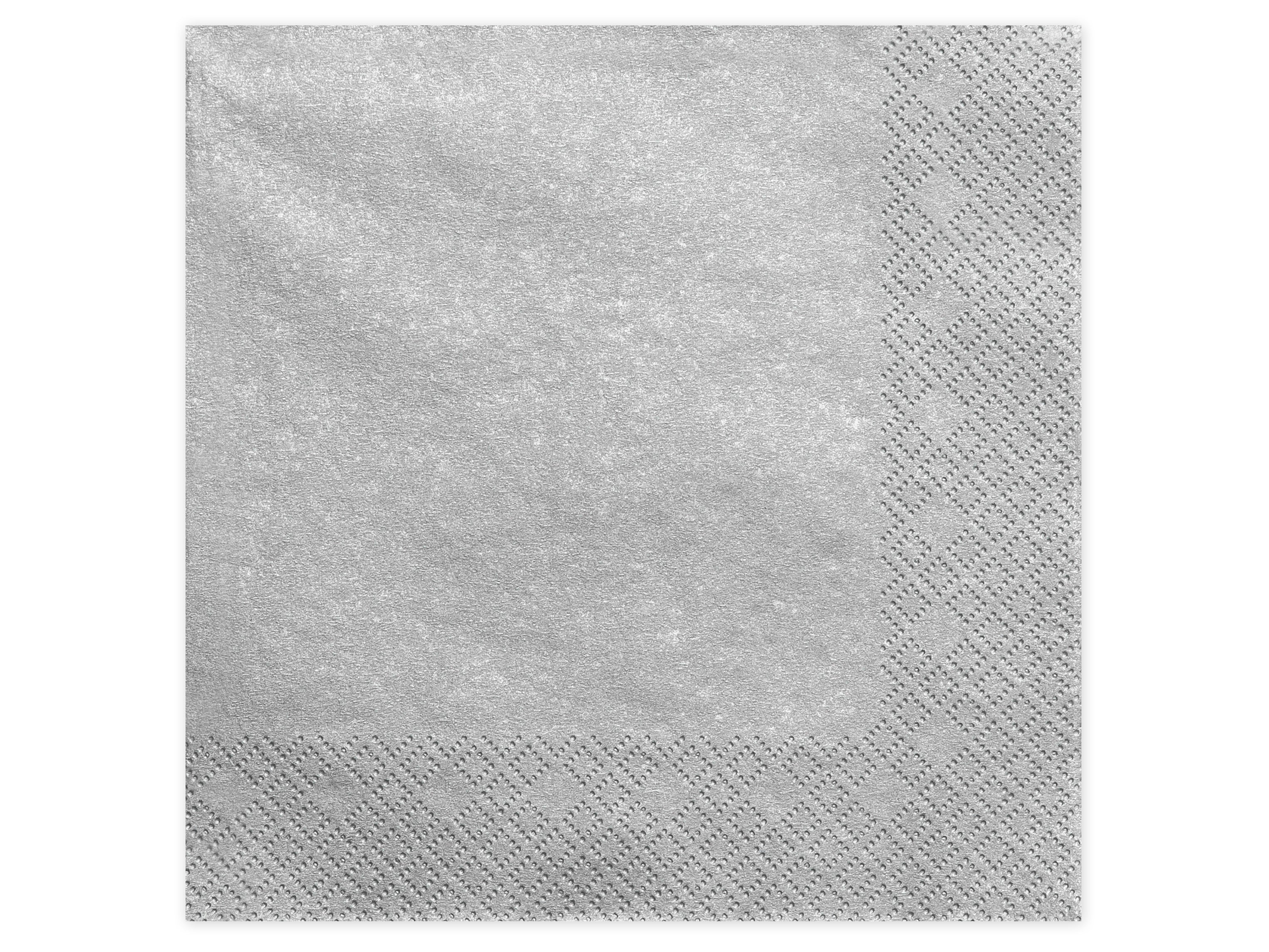 das-kost-mland-servietten-uni-silber-metallic-20-st-ck-40x40cm image 1