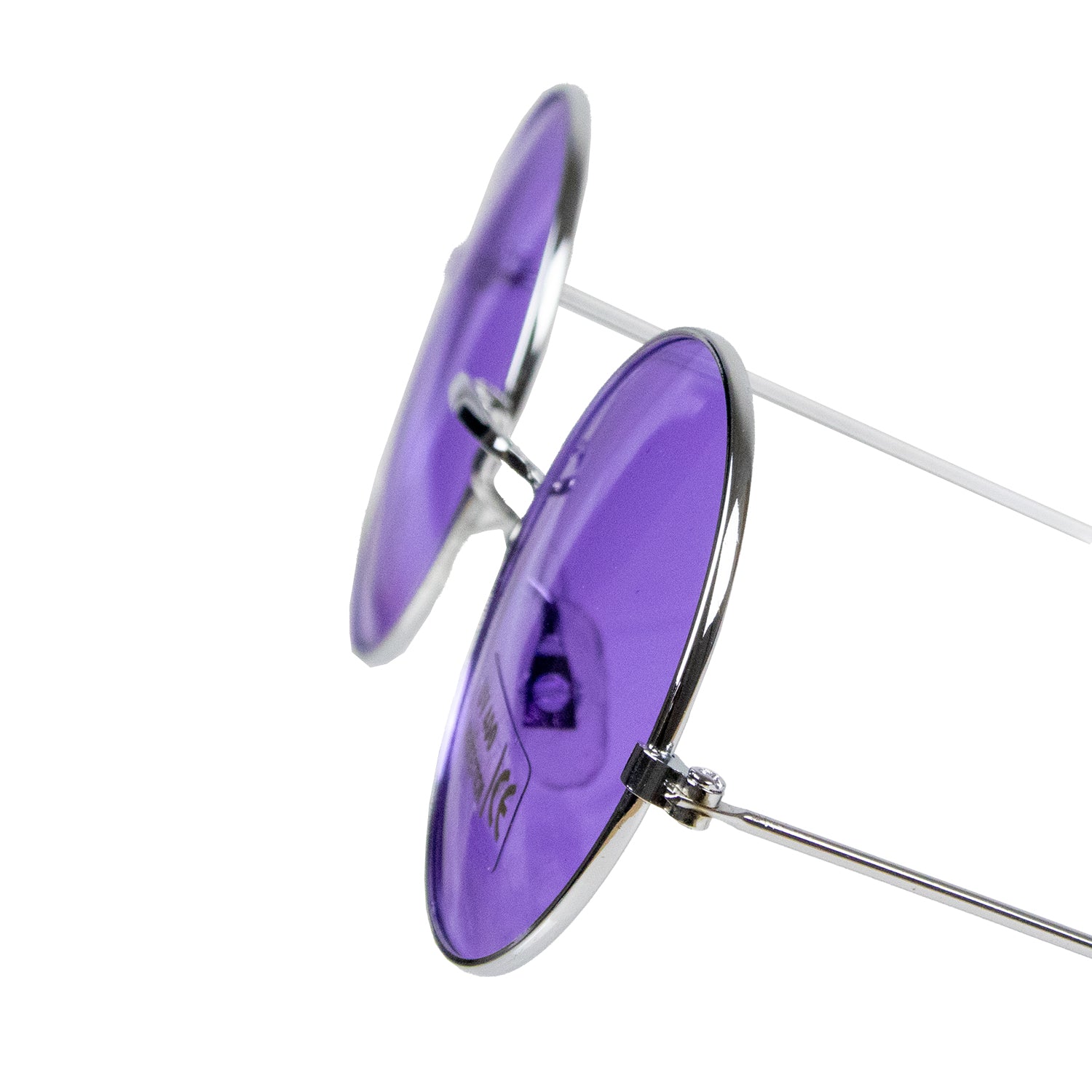 das-kost-mland-lennon-brille-nickelbrille-partybrille-lila image 6