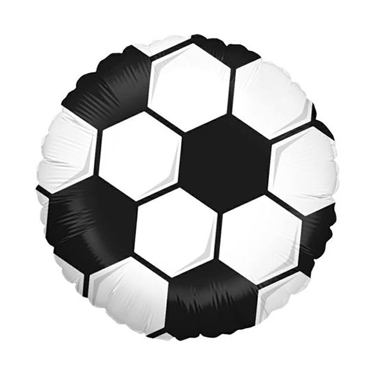 das-kost-mland-dekorationen-folienballon-fu-ball-18-ballon-fu-ball image 1